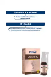 Dynavit® Vitamin D3K2 6