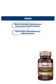 Dynavit® Sulforafan Kolin Kompleks 6