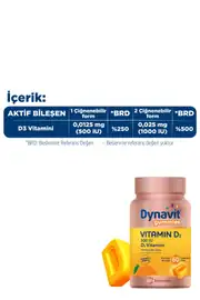 Dynavit® Gummies Vitamin D3 500 IU 6