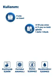 Dynavit® Kids Balık Yağı 150 mL 6