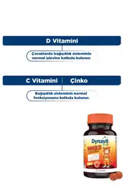 Dynavit® Kids Immukid Gummies 8