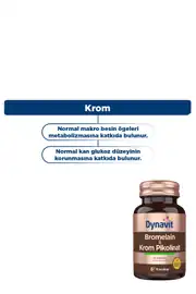 Dynavit® Bromelain&Krom Pikolinat 6