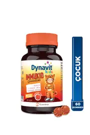 Dynavit® Kids Immukid Gummies 1