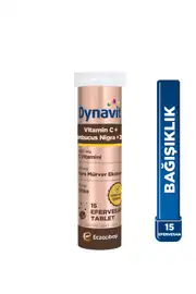 Dynavit® Vitamin C + Sambucus Nigra + Çinko 1