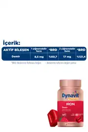 Dynavit® Gummies Iron 8,5 mg 6