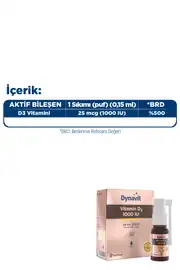 Dynavit® Vitamin D3 1000 IU 4