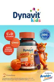 Dynavit® Kids Immukid Gummies 4