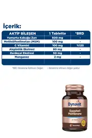 Dynavit® Eggshell Membrane 5