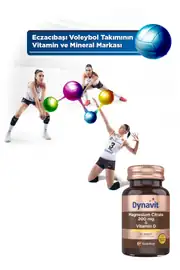 Dynavit® Magnesium Citrate 200 mg & Vitamin D 7