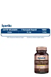 Dynavit® Çinko Pikolinat 4