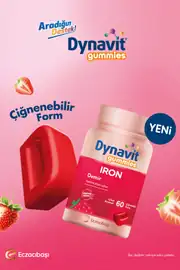 Dynavit® Gummies Iron 8,5 mg 4