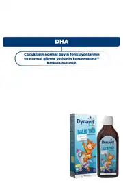 Dynavit® Kids Balık Yağı 150 mL 7