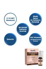 Dynavit® Methyl Vitamin B12 Sprey 1000mcg 2