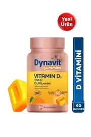 Dynavit® Gummies Vitamin D3 500 IU 1