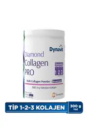 Dynavit® Diamond Collagen PRO Multi Collagen Powder&Bromelain 1