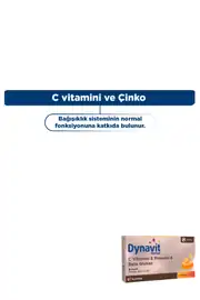 Dynavit® Herbal Pastil C Vitamini & Propolis & Beta Glukan 6