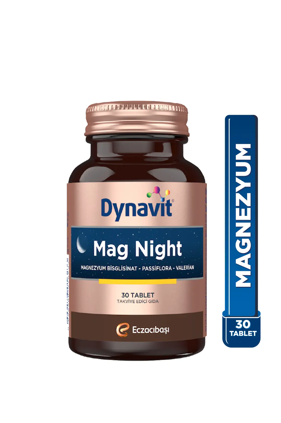 Mag Night 30 Tablet Magnezyum | Dynavit