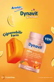 Dynavit® Gummies HSN Hair-Skin-Nails 8