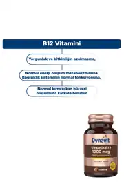 Dynavit® Vitamin B12 1000 mcg 8