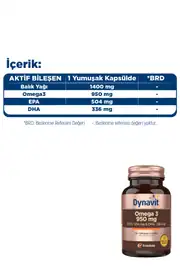 Dynavit® Omega 3 950 mg 6