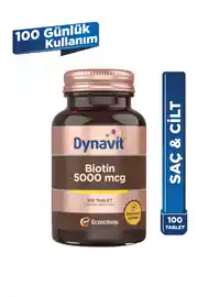 Dynavit® Biotin 5000 mcg 1