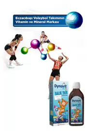 Dynavit® Kids Balık Yağı 150 mL 9