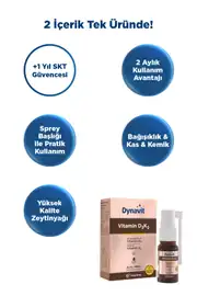 Dynavit® Vitamin D3K2 2
