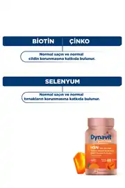 Dynavit® Gummies HSN Hair-Skin-Nails 7