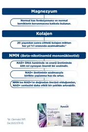 Dynavit® Diamond Collagen PRO Multi Collagen&NMN 7