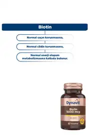 Dynavit® Biotin 5000 mcg 6