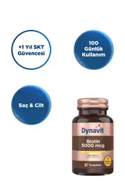 Dynavit® Biotin 5000 mcg 2
