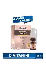 Dynavit® Vitamin D3 1000 IU 1