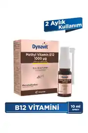 Dynavit® Methyl Vitamin B12 Sprey 1000mcg 1