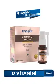 Dynavit® Vitamin D3 400 IU 1
