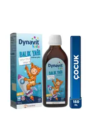 Dynavit® Kids Balık Yağı 150 mL 1