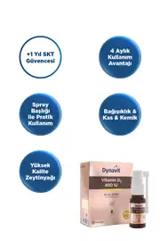 Dynavit® Vitamin D3 400 IU 2