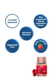 Dynavit® Gummies Iron 8,5 mg 2