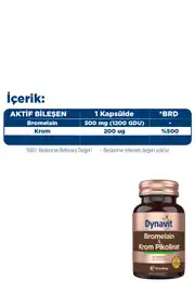 Dynavit® Bromelain&Krom Pikolinat 5