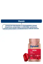 Dynavit® Gummies Iron 8,5 mg 8