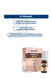 Dynavit® Vitamin D3 400 IU 6