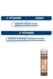 Dynavit® Vitamin C + Sambucus Nigra + Çinko 6