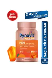Dynavit® Gummies HSN Hair-Skin-Nails 1