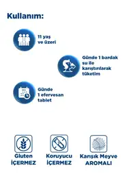 Dynavit® Vitamin C + Sambucus Nigra + Çinko 5