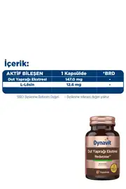 Dynavit® Dut Yaprağı Ekstresi 5