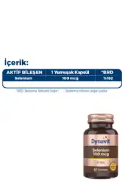 Dynavit® Selenium 100 mcg 4
