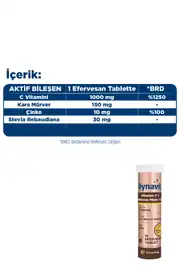 Dynavit® Vitamin C + Sambucus Nigra + Çinko 4