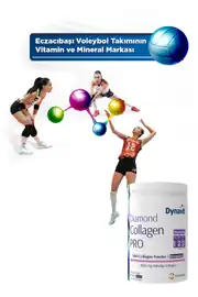 Dynavit® Diamond Collagen PRO Multi Collagen Powder&Bromelain 6