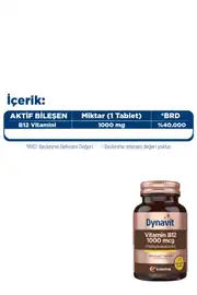 Dynavit® Vitamin B12 1000 mcg 6