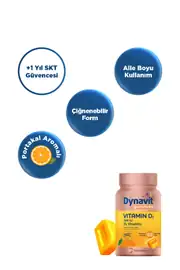 Dynavit® Gummies Vitamin D3 500 IU 2