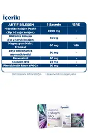 Dynavit® Diamond Collagen PRO Multi Collagen&NMN 6
